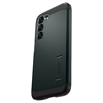 Etui Spigen Tough Armor na Samsung Galaxy S23 - ciemnozielone