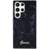 Etui Guess Marble Collection na Samsung Galaxy S23 Ultra - czarne