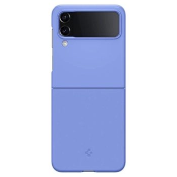 Etui Spigen Airskin na Samsung Galaxy Z Flip 4 - niebieskie