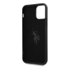 Etui U.S. Polo Assn. Silicone Collection na iPhone 11 Pro - czarne