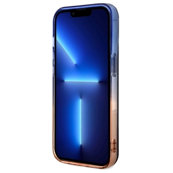 Etui BMW Gradient Bumper MagSafe na iPhone 15 Pro - szare
