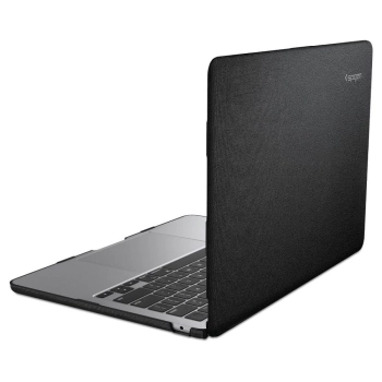 Etui Spigen Urban Fit na MacBook Air 13'' 2022 - czarne