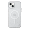 Etui Uniq Coehl Lumino na iPhone 14 Plus - srebrne
