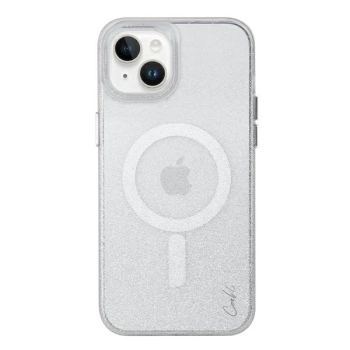 Etui Uniq Coehl Lumino na iPhone 14 Plus - srebrne