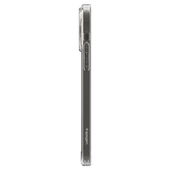 Etui Spigen Ultra Hybrid Mag z MagSafe na iPhone 14 Pro - przezroczysto-białe