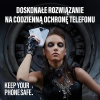 Etui SAFE by PanzerGlass z TPU z recyklingu na iPhone 15 Plus - przezroczyste
