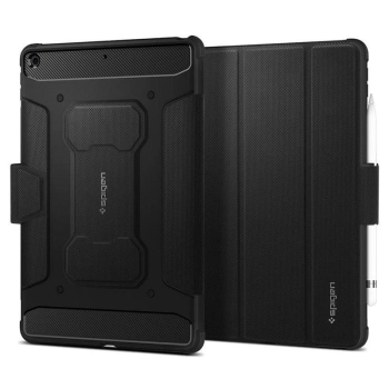 Etui Spigen Rugged Armor Pro na iPad 10.2'' 2019 / 2020 / 2021 - czarne