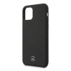 Etui Mercedes Silicone Line na iPhone 11 Pro hardcase - czarne