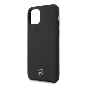 Etui Mercedes Silicone Line na iPhone 11 Pro hardcase - czarne
