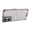Honeycomb etui pancerny pokrowiec z żelową ramką Oppo A76 / Oppo A36 / Realme 9i czarny