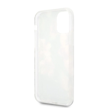 Etui Guess N.3 Flower Collection na iPhone 11 Pro Max - granatowe