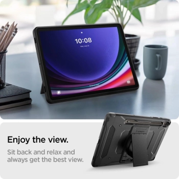 Etui Spigen Tough Armor Pro na Samsung Galaxy Tab S9 11'' X710 / X716B - czarne