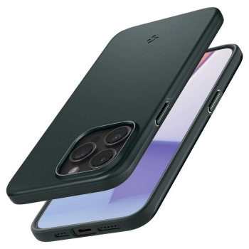Etui Spigen Thin Fit do na iPhone 15 Pro Max - zielone