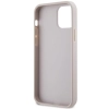 Etui Guess Crossbody 4G Metal Logo na iPhone 12 / iPhone 12 Pro - różowe