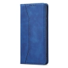 Magnet Fancy Case etui do Samsung Galaxy A13 5G pokrowiec portfel na karty kartę podstawka niebieski