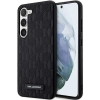 Etui Karl Lagerfeld Saffiano Mono Metal Logo na Samsung Galaxy S24 - czarne