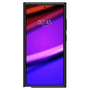 Etui Spigen Neo Hybrid na Samsung Galaxy S24 Ultra - czarny metal