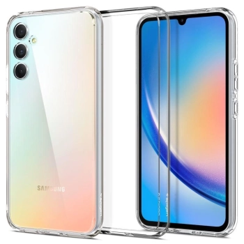 Etui Spigen Ultra Hybrid na Samsung Galaxy A34 5G - przezroczyste