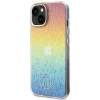 Etui Guess IML Faceted Mirror Disco Iridescent na iPhone 15 - wielokolorowe