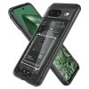 Etui Spigen Ultra Hybrid na Google Pixel 8 - ciemnoszare (wzór Zero One)