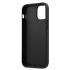 Etui U.S. Polo Assn. Embroidery Collection na iPhone 12 mini - czarne
