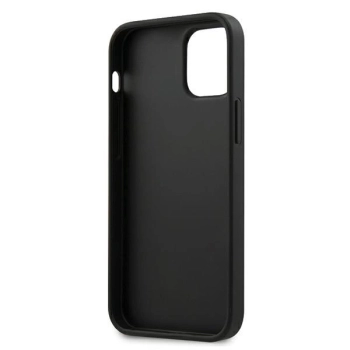 Etui U.S. Polo Assn. Embroidery Collection na iPhone 12 mini - czarne