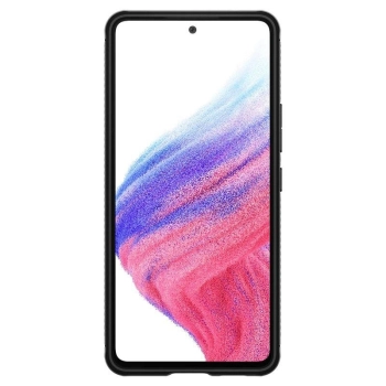 Etui Spigen Rugged Armor na Samsung Galaxy A53 5G - czarny mat