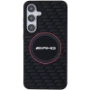 Etui AMG Silicone Carbon Pattern MagSafe na Samsung Galaxy S24 - czarne