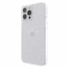 Etui Adidas OR Protective Clear Case Glitter na iPhone 13 Pro Max - przezroczysto-srebrne