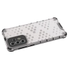 Honeycomb etui pancerny pokrowiec z żelową ramką Samsung Galaxy A33 5G przezroczysty