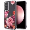 Etui Spigen Cyrill Cecile na Samsung Galaxy S23 FE - różowe róże