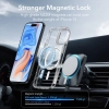 Etui ESR Classic Kickstand Halolock z MagSafe na iPhone 15 Plus - przezroczyste
