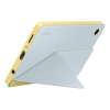 Etui Samsung EF-BX110TLEGWW na tablet Samsung Galaxy Tab A9 - niebieskie