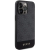 Etui Guess 4G Stripe Collection na iPhone 15 Pro Max - szare