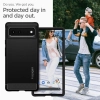 Etui Spigen Rugged Armor na Google Pixel 6 - czarny mat