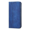 Magnet Fancy Case etui iPhone 14 pokrowiec z klapką portfel podstawka niebieskie