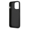 Etui Guess Saffiano Strap na iPhone 13 Pro / iPhone 13 - czarne