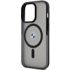 Etui BMW Signature MagSafe na iPhone 14 Pro - czarne