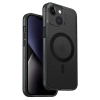 Etui Uniq LifePro Xtreme Magclick Charging na iPhone 14 Plus - szaro-czarne