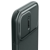 Etui Spigen Optik Armor Mag z MagSafe na iPhone 15 Pro - ciemnozielone