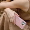 Etui UNIQ Coehl Terrazzo na iPhone 14 Pro - piaskowe