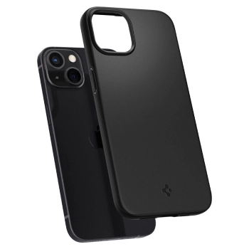 Etui Spigen Thin Fit na iPhone 13 - czarne
