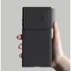 Nillkin CamShield S Magnetic Case etui do Samsung Galaxy S23 Ultra pokrowiec z MagSafe z osłoną na aparat czarne