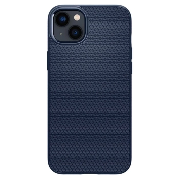 Etui Spigen Liquid Air na iPhone 14 Plus - niebieskie