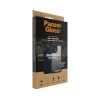 Etui PanzerGlass ClearCase antybakteryjne z certyfikatem Military Grade na iPhone 13 mini - przezroczysto-czarne