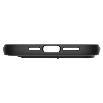 Etui Spigen Optik Armor Mag z MagSafe na iPhone 14 Pro - czarne