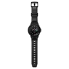 Etui z paskiem Spigen Rugged Armor Pro na Samsung Galaxy Watch 4 Classic 46 mm - czarny mat