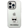 Etui Karl Lagerfeld Choupette Body na iPhone 14 Pro Max - przezroczyste