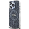 Etui Guess IML GCube MagSafe na iPhone 15 Pro Max - czarne