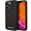 Etui AMG Checkered Flag Pattern MagSafe na iPhone 14 Pro Max - czarne